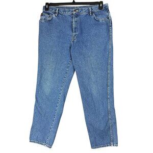 Bugle Boy Jeans Mens 38W 30L Blue Denim Relaxed Fit 100% Cotton Vintage Style